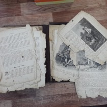 Реставрация книги сказок Братьев Гримм