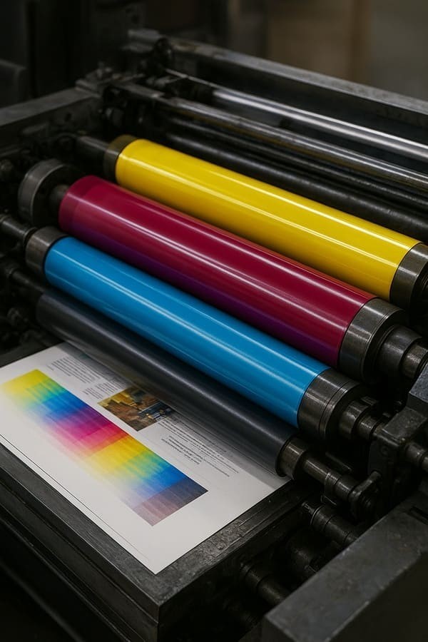 Офсетная печать