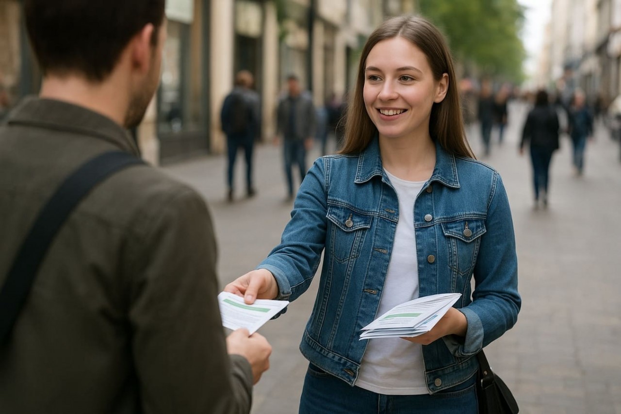 флаеры для бизнеса