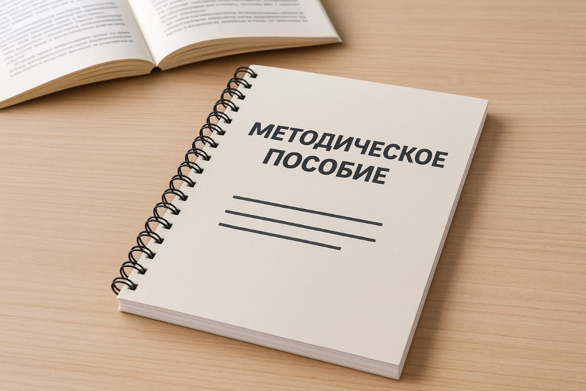 Особенности печати методических пособий