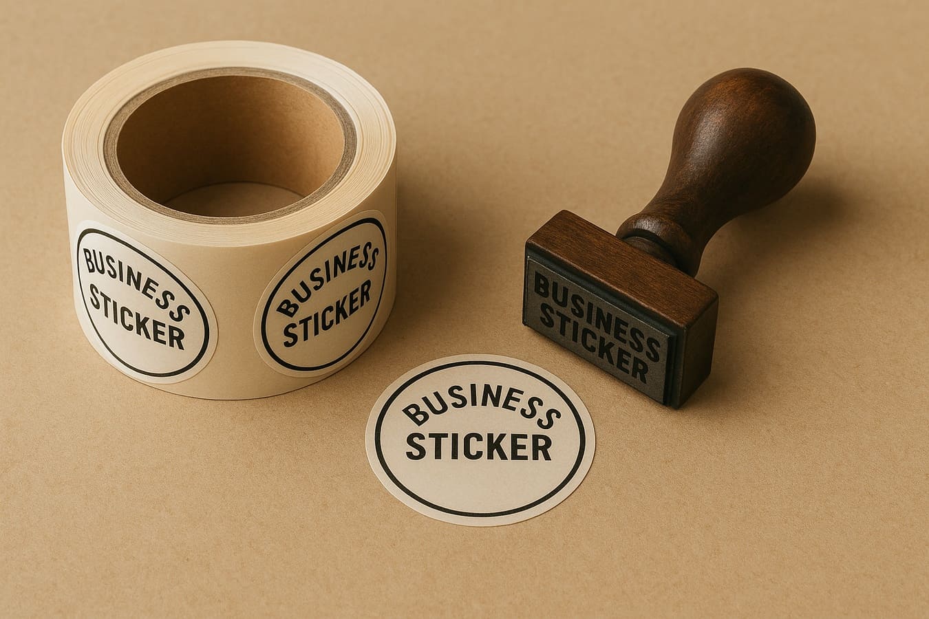 печать стикеров