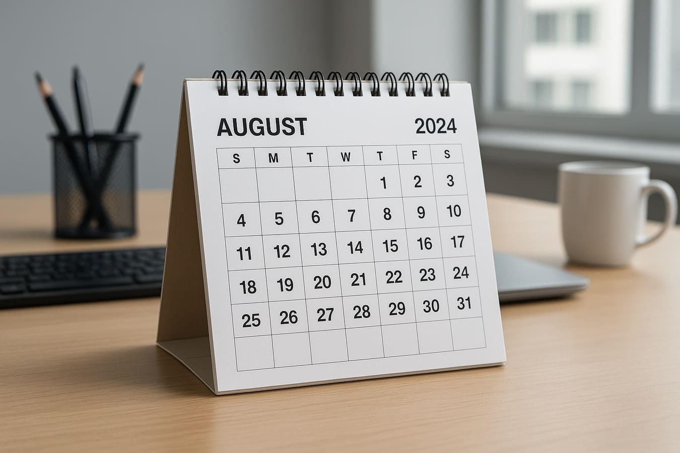 виды календарей