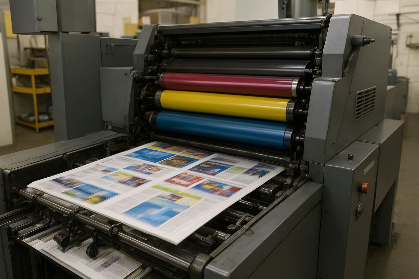 Офсетная печать и цифровая