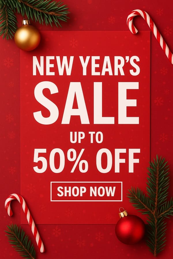 новогодняя полиграфия